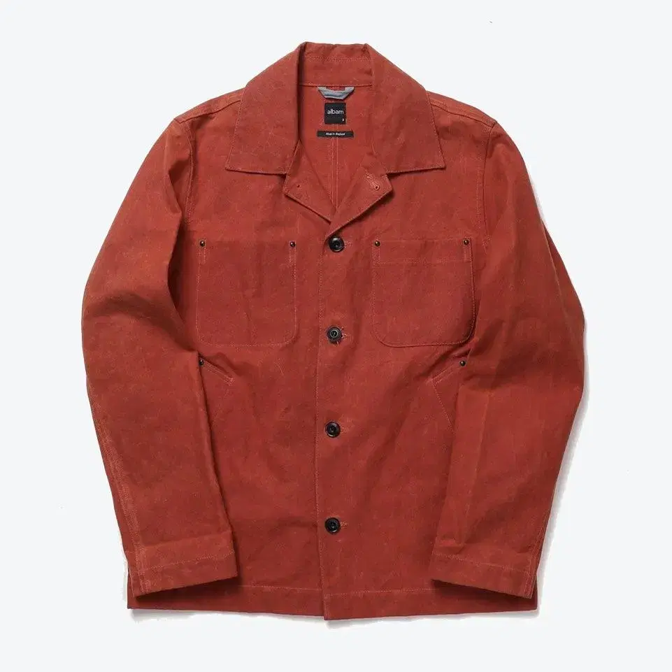 ALBAM Waxed Jacket