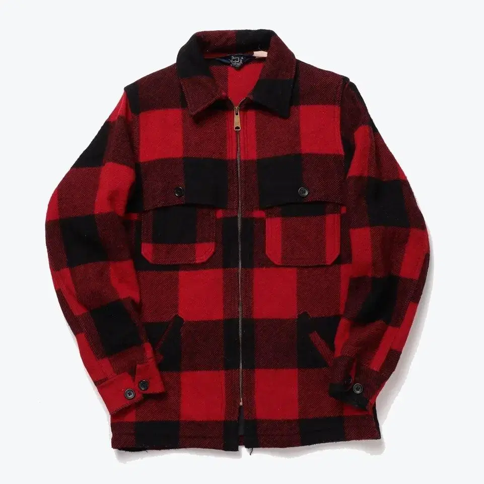 Woolrich Check Zip-up Jacket