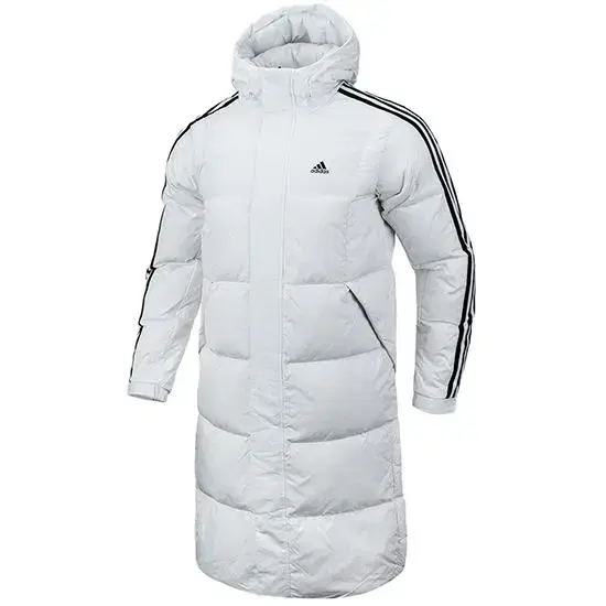 [New] Adidas Winter Padded Jumper Parka 3S Long Down Jacket