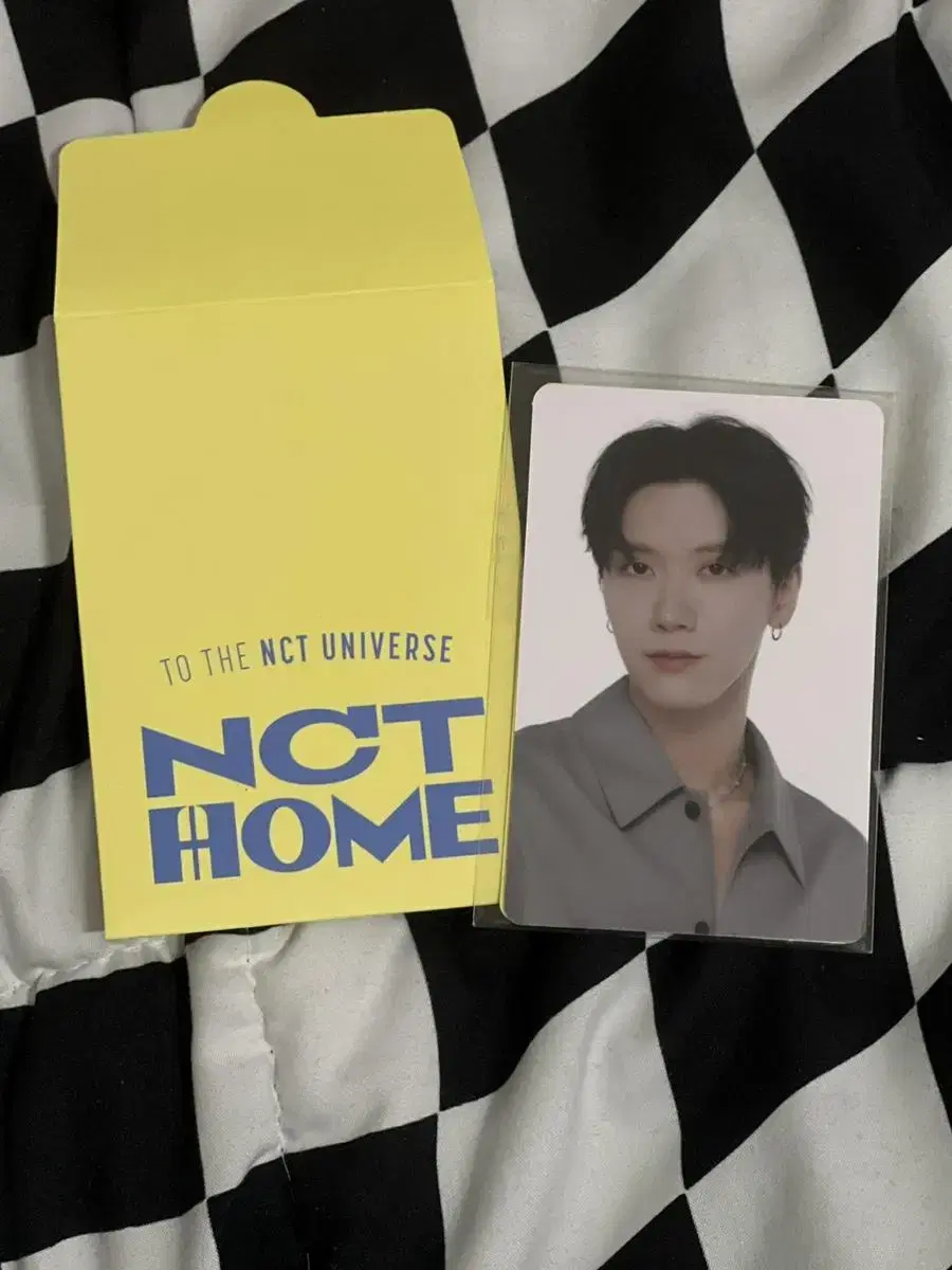 nct home ten photocard + fortune kard wts