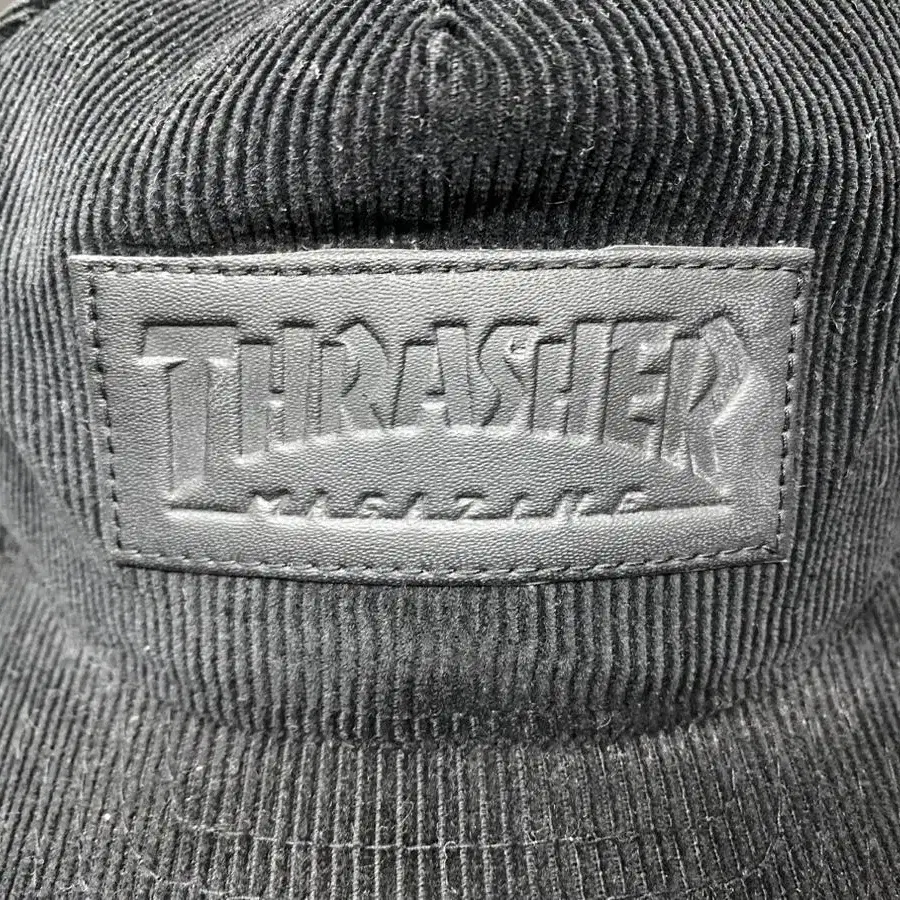 Thrasher corduroy vintage cap(볼캡)