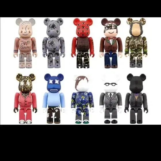 isetan x bearbrick