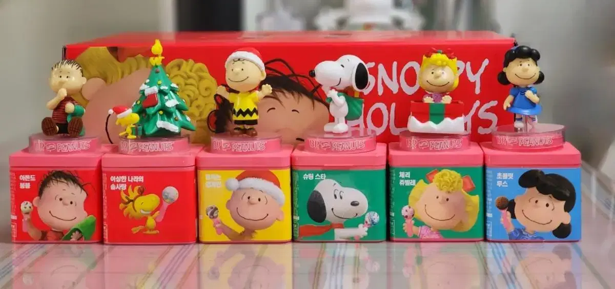 Snoopy Baskin-Robbins (Christmas)