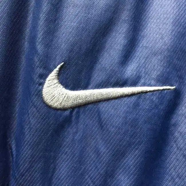 Z3087 나이키 후드점퍼 풀집업 네이비 (여XL) NIKE 스우시