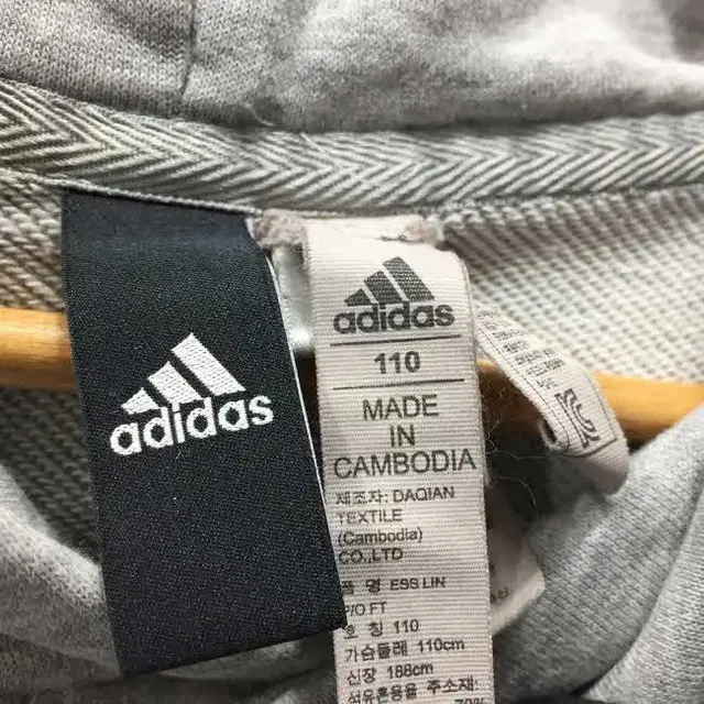 Z3127 아디다스 ESS 퍼포먼스 후드티셔츠 (여110) ADIDAS