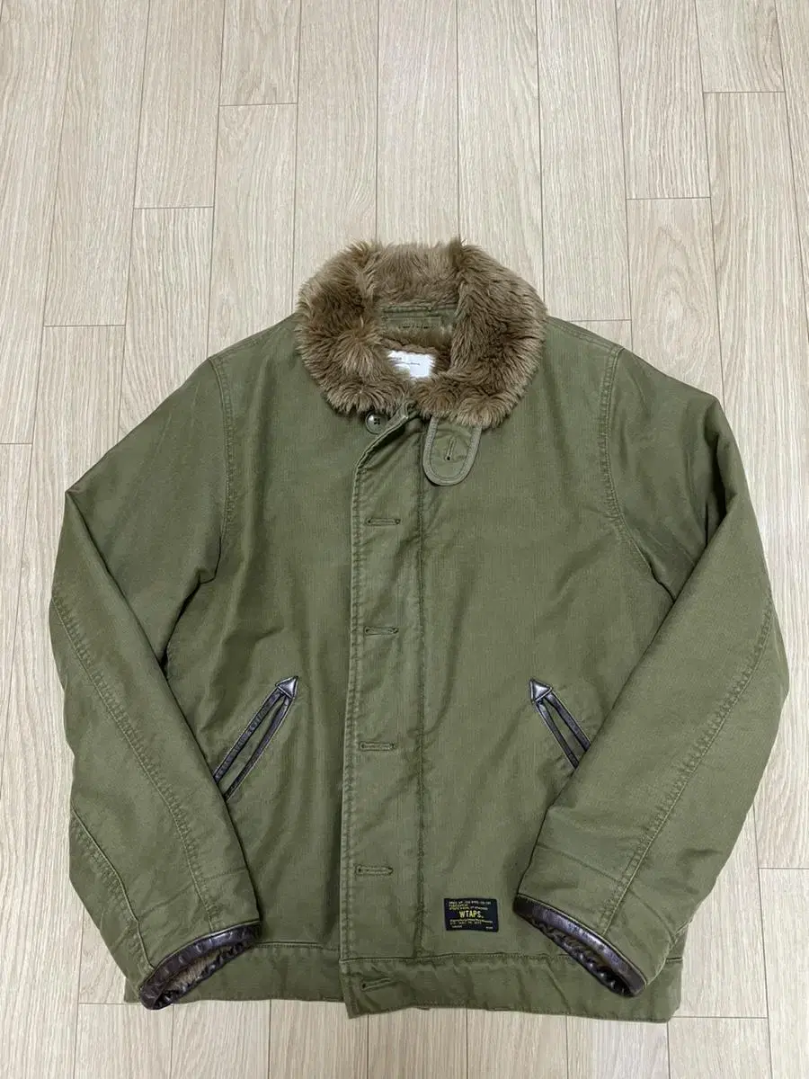 Doubletap 15AW N-1 Deckjacket M