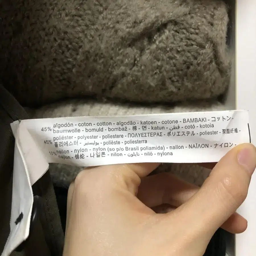 자라 ZARA 오버사이즈 오버핏 트렌치코트