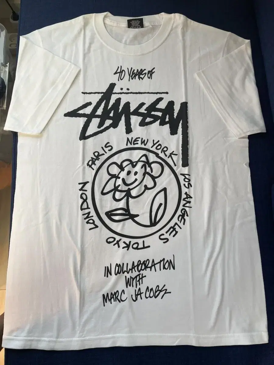 stussy x marc jacobs stussy 40th anniversary mark jacobs collaboration