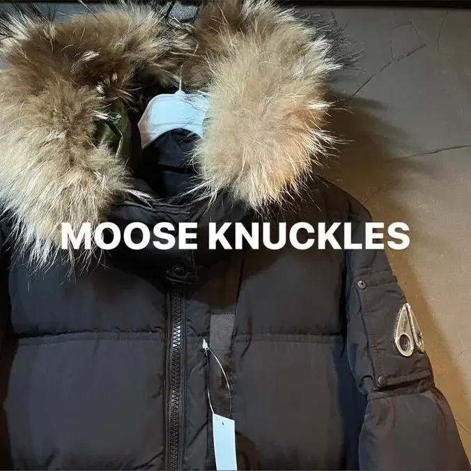 [S] MOOSE KNUCKLES 무스너클 여자 롱패딩