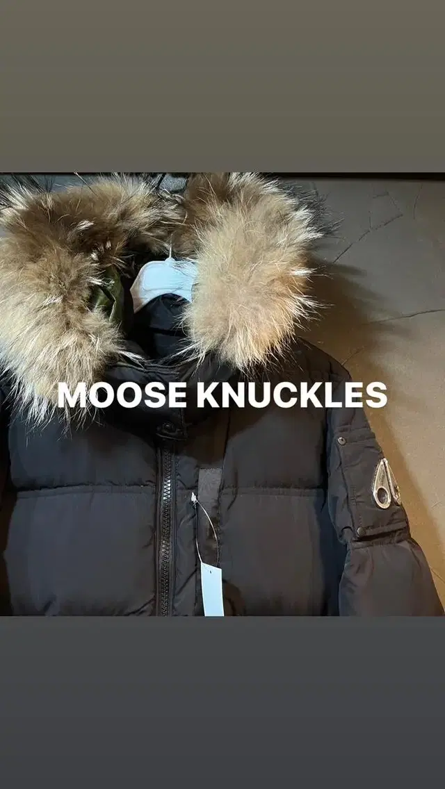 [S] MOOSE KNUCKLES 무스너클 여자 롱패딩