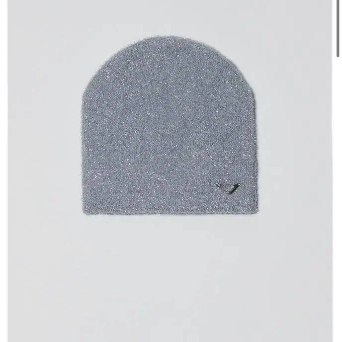 diagonal / holiday metal beanie