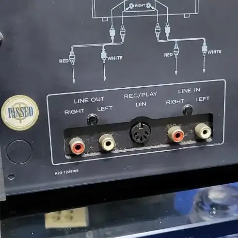 켄우드 KX-550카세트데크