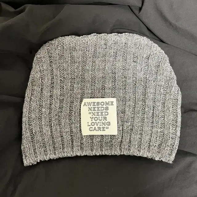 awesome needs / ss bear knit hat