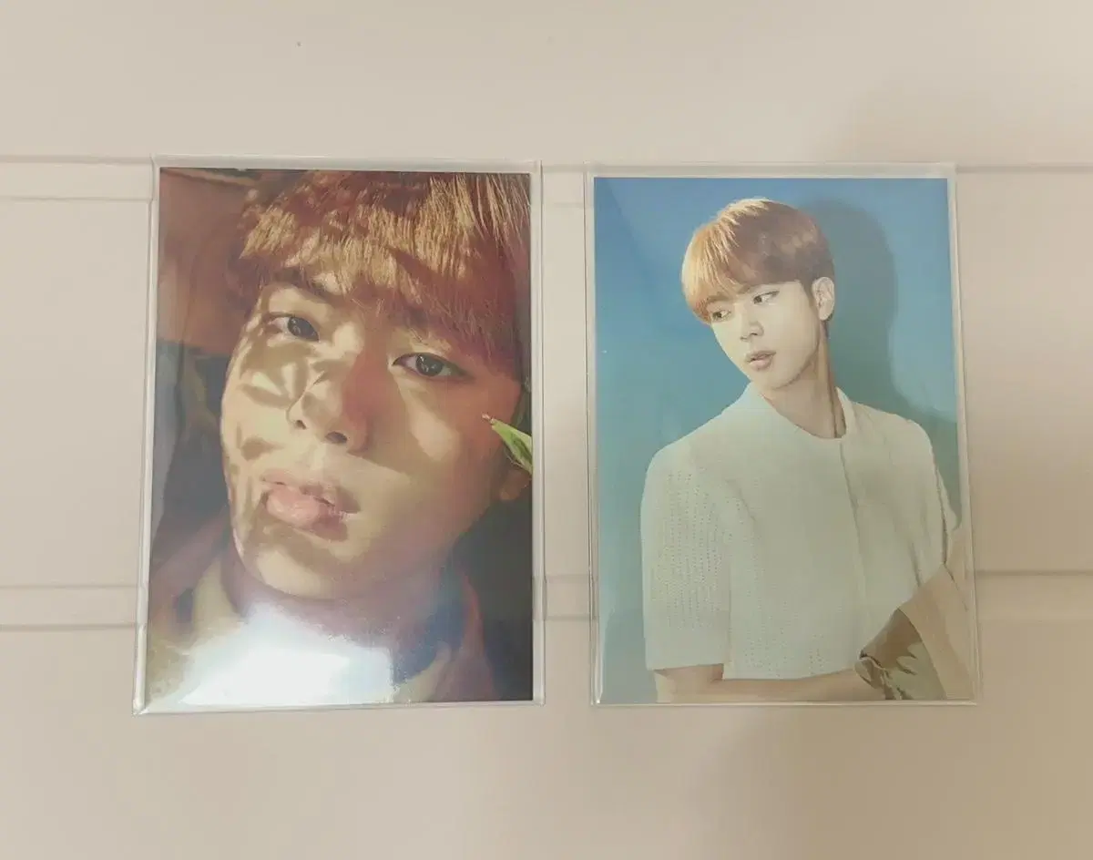 bangtan hybe insight seokjin photocard bulk wts