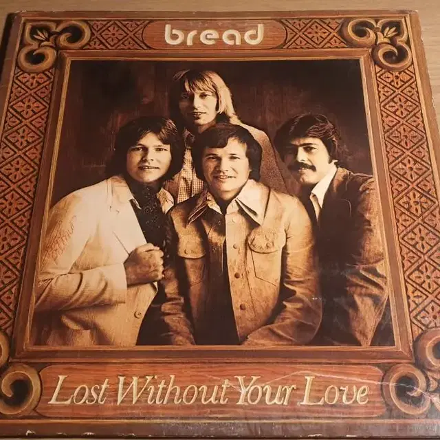 BREAD 브래드 LOST WITHOUT YOUR LOVE LP