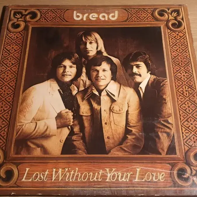 BREAD 브래드 LOST WITHOUT YOUR LOVE LP