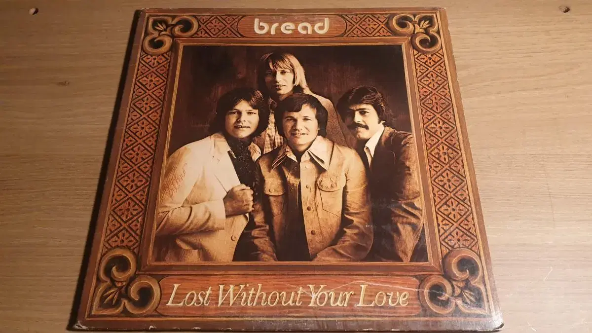 BREAD 브래드 LOST WITHOUT YOUR LOVE LP