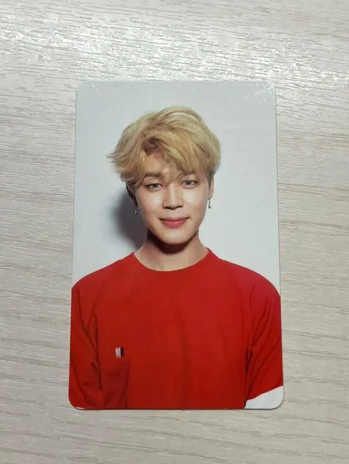 Rubsell jimin | Love yourself | park jimin photocard | bangtan photocard