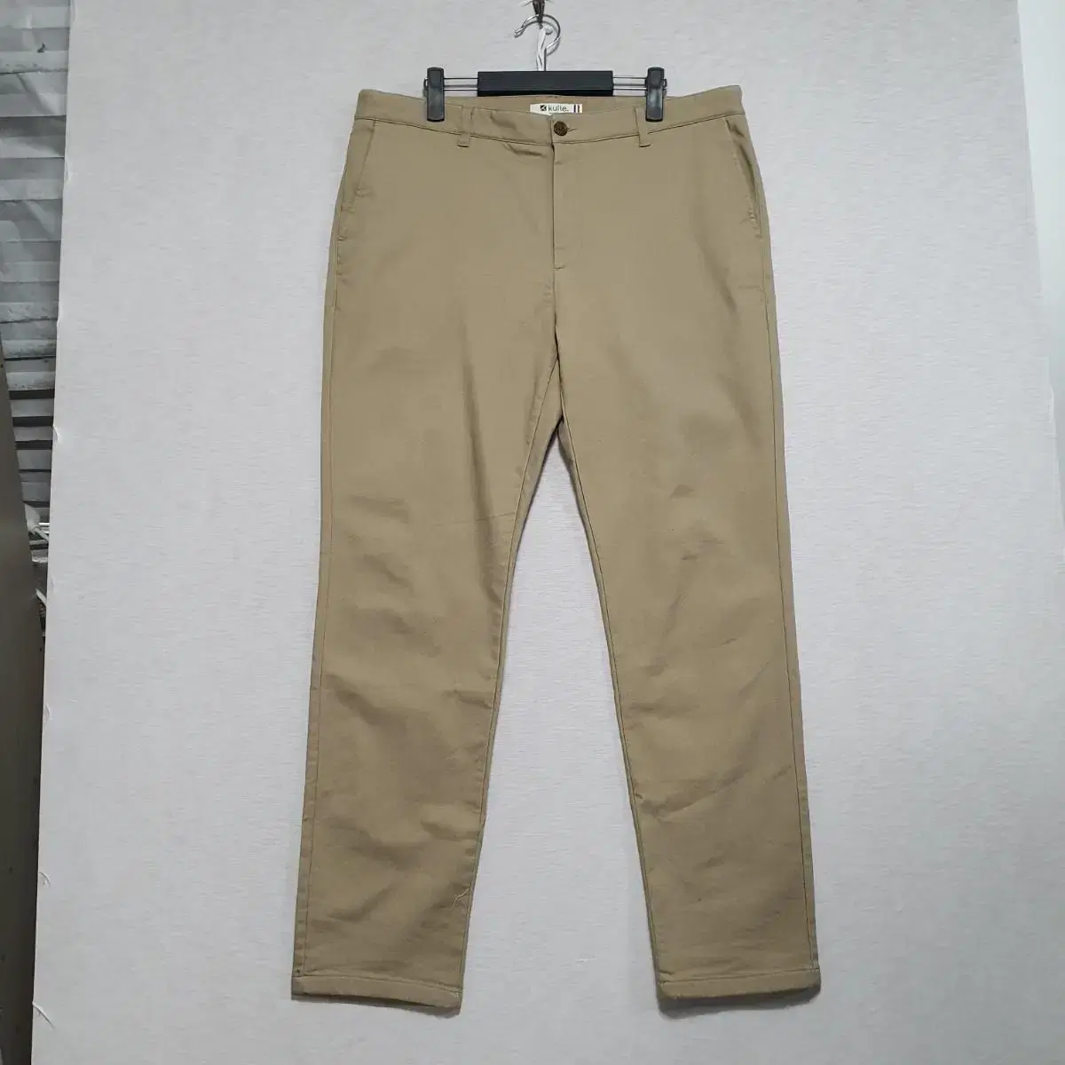 KULTE Cult Big Size Beige Brushed Pants Men's 38inchㅡ1115