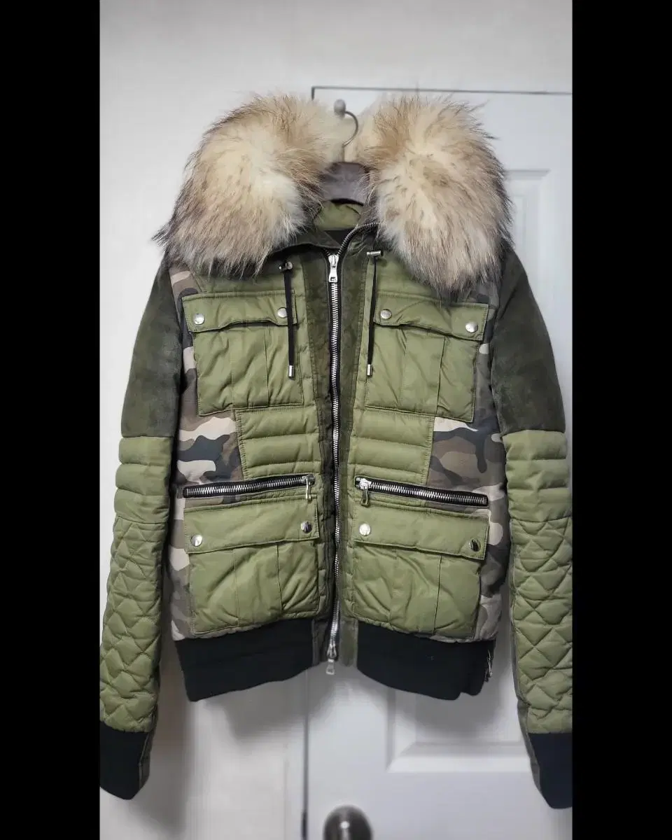 Balmain legendary item Olivier Rousteins Lacunfer padded jacket for sale!