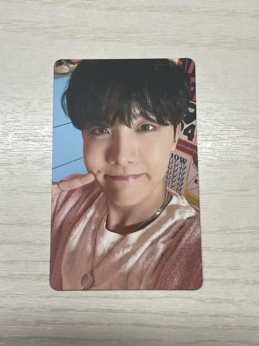 BE j-hope | BE Essential Edition | Hoseok photocard | bangtan Photocard