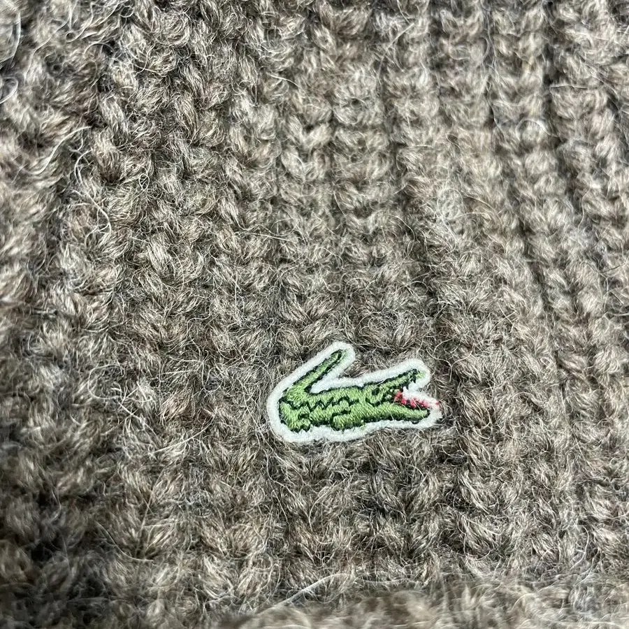 JAPAN LACOSTE 울 비니