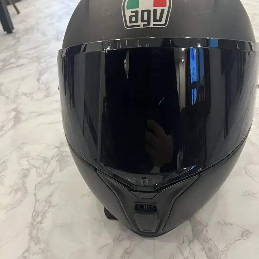 agv 스포츠 모듈러 카본 헬멧