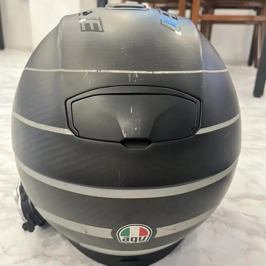 agv 스포츠 모듈러 카본 헬멧