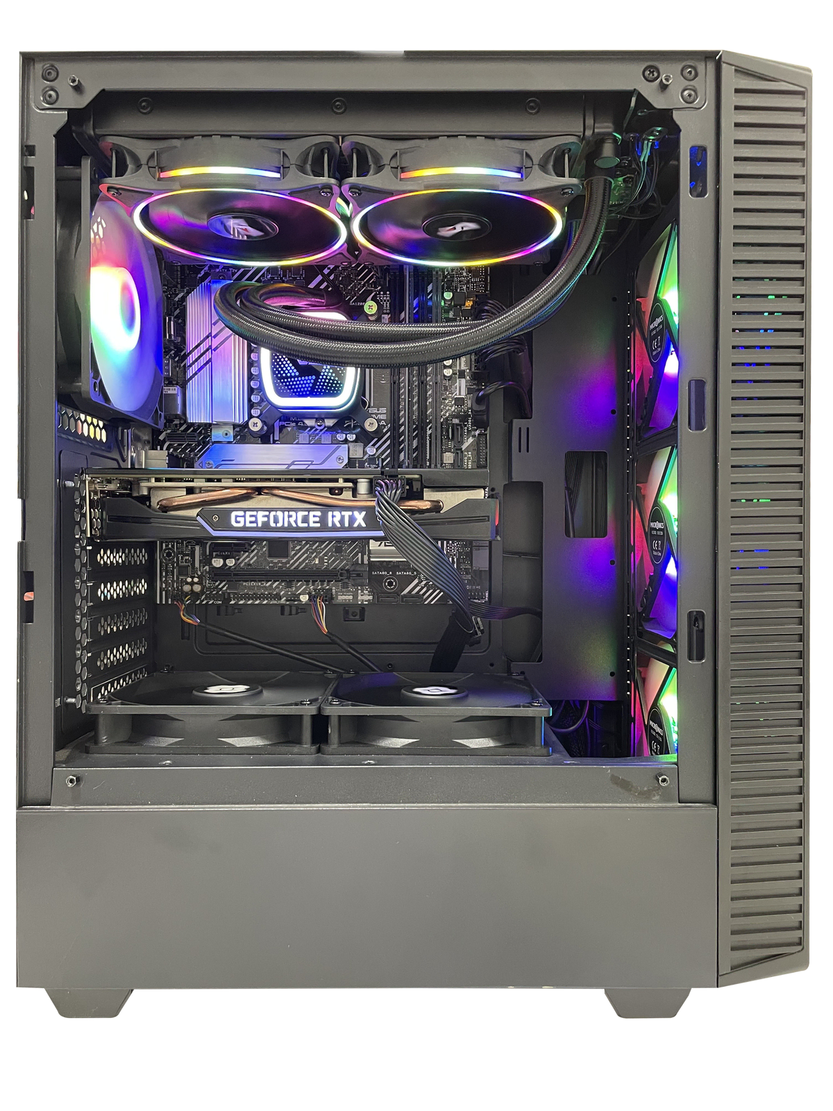 I5 13500/B760/RTX4070/1000W/16GRAM/수냉쿨러