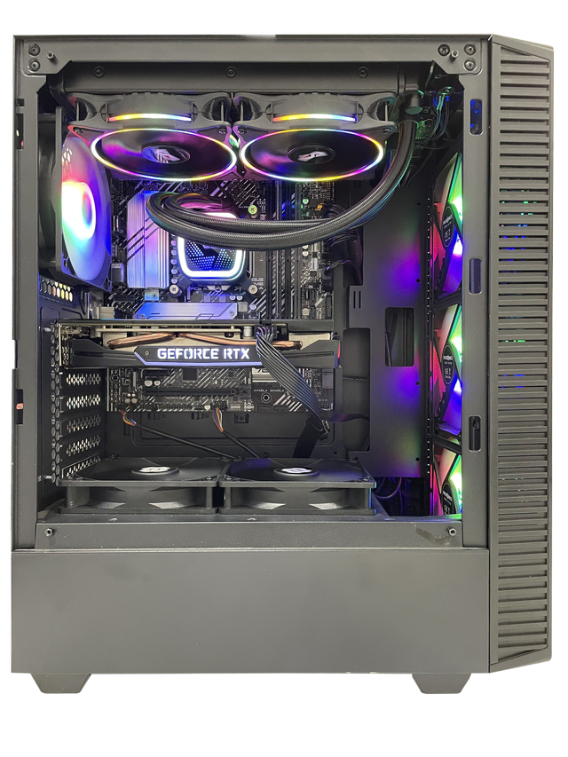 I5 13500/B760/RTX4070/1000W/16GRAM/수냉쿨러