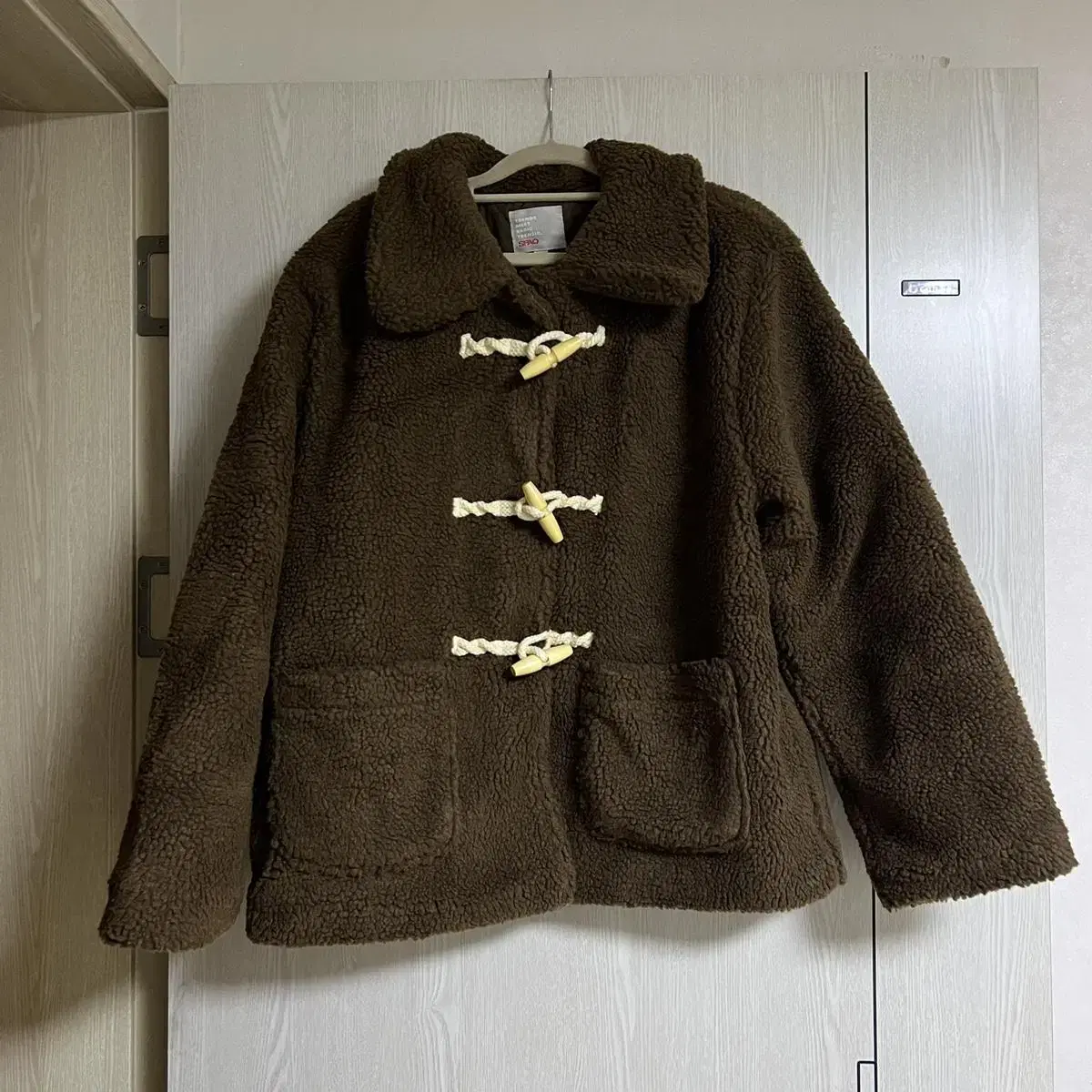 SPAO Fleece Duffle Jacket (New Item) Toko