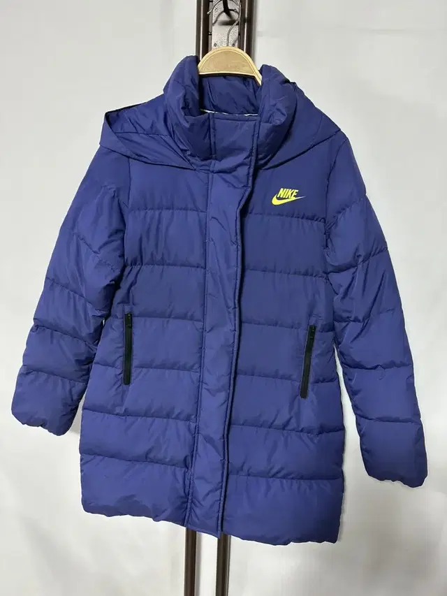 n576) NIKE 나이키 여성 오리털 롱패딩 학생패딩 L 150