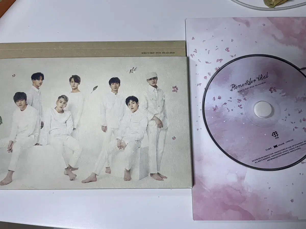 Memories of a Bom btob album