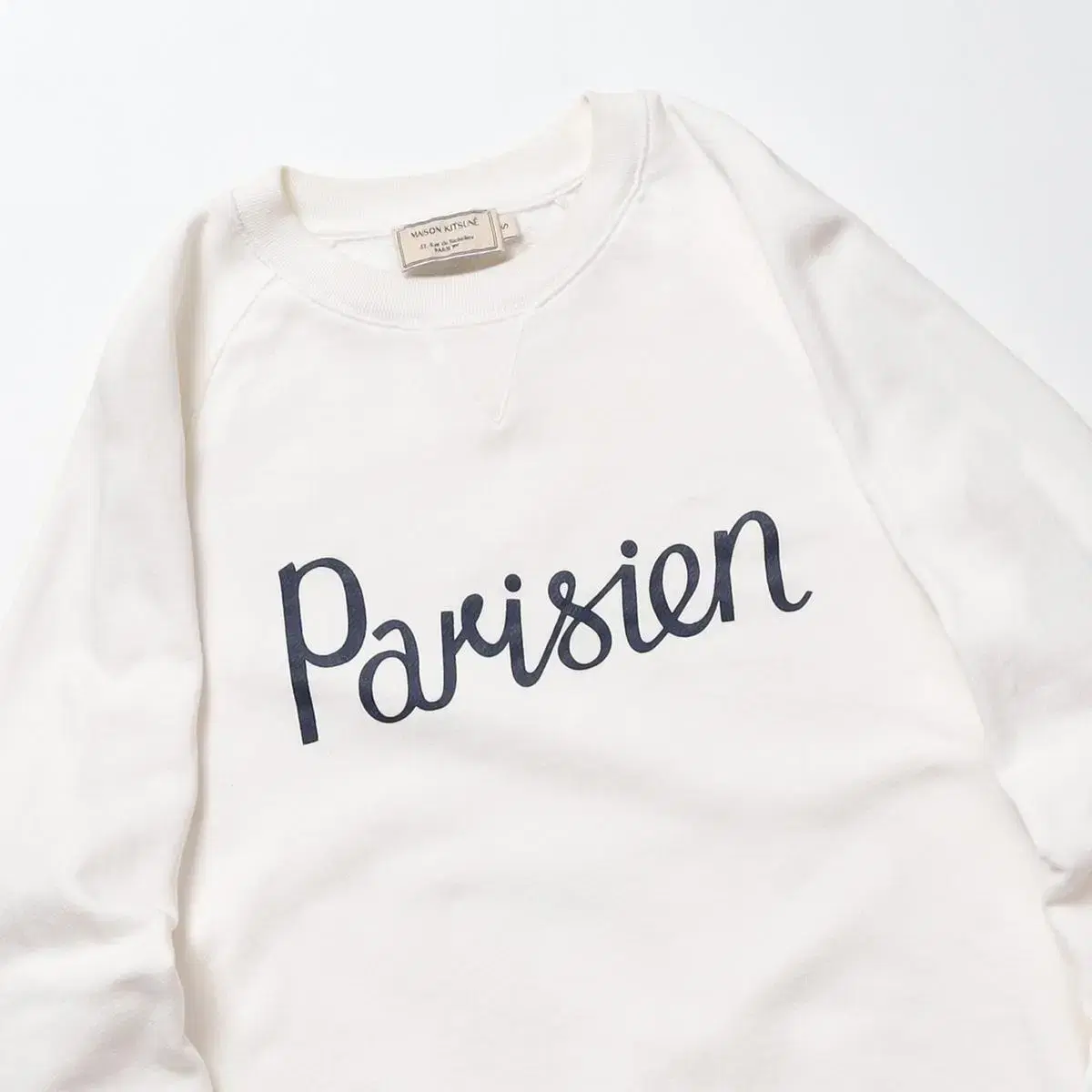 Maison Kitsune Parisien 스웻셔츠