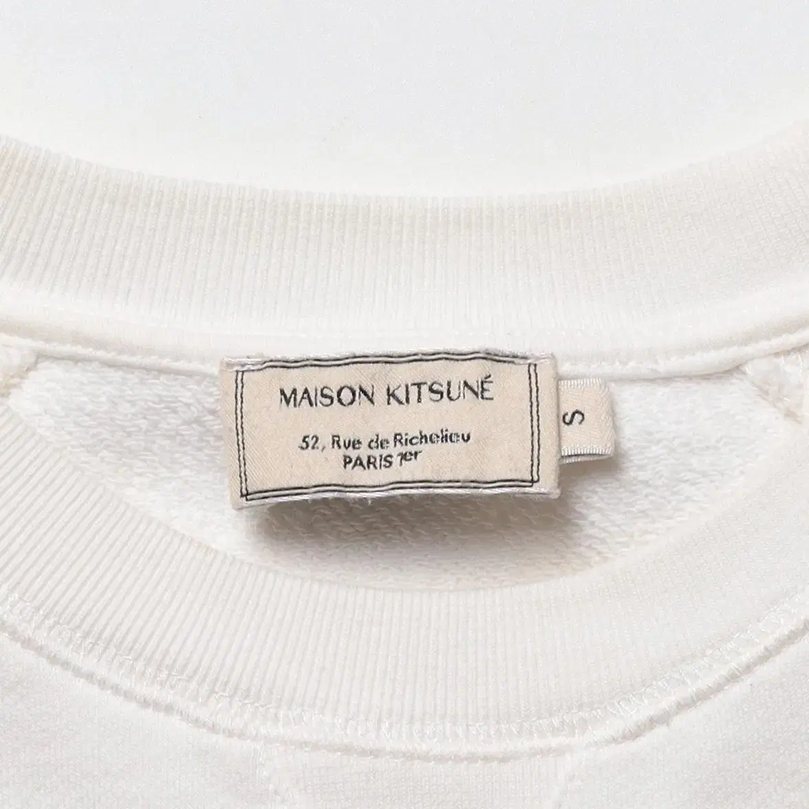 Maison Kitsune Parisien 스웻셔츠