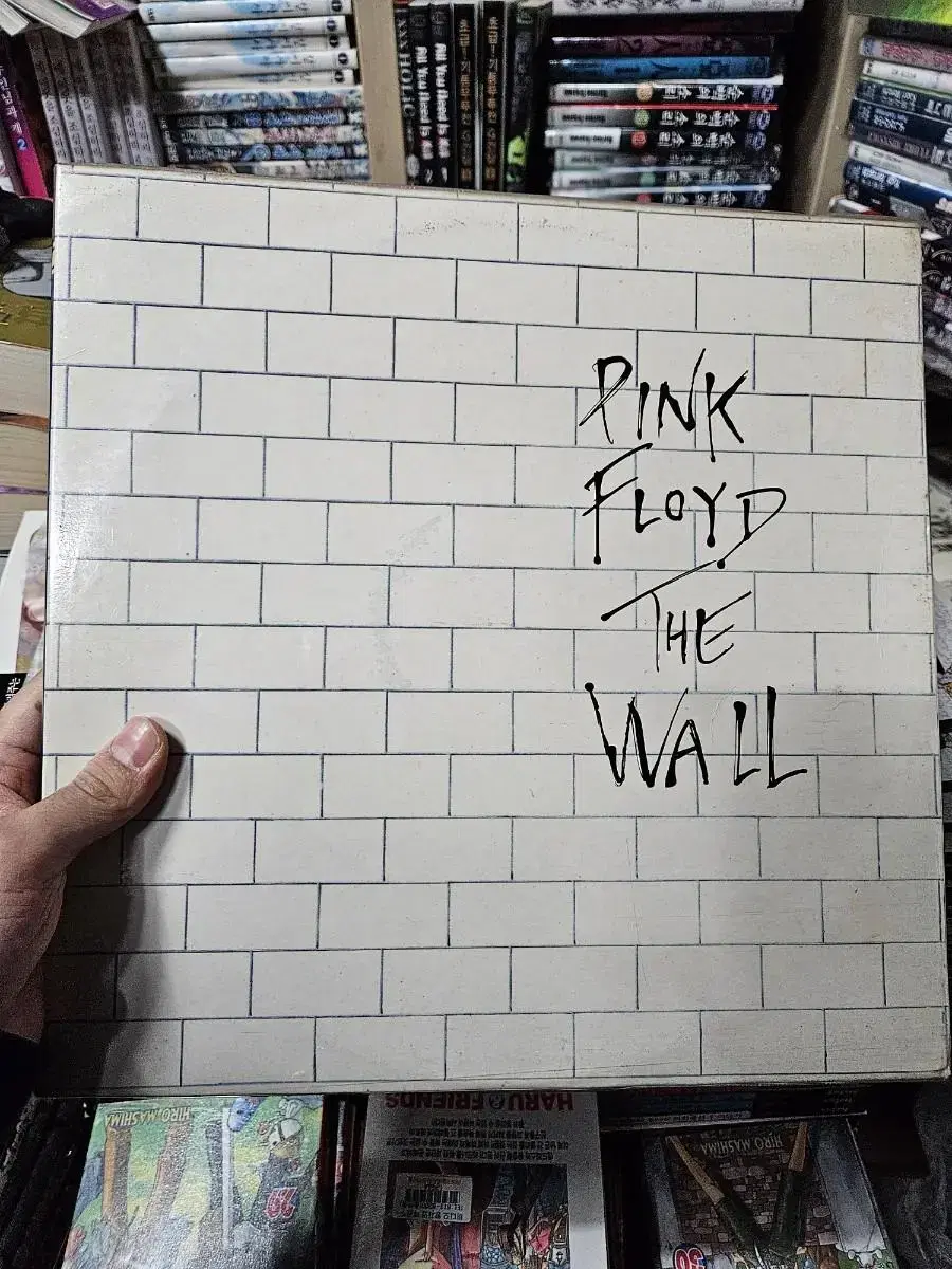 핑크플로이드 2LP Pink Floyd - The Wall