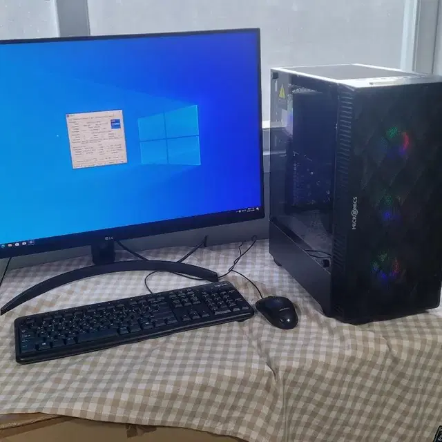 게이밍컴퓨터 조립PC i7-12700 RTX 3070Ti 8G