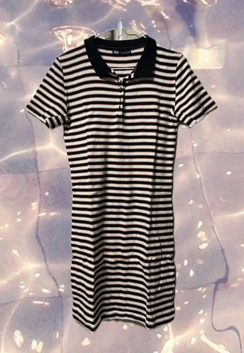 Zara striped kara ONEPIECE