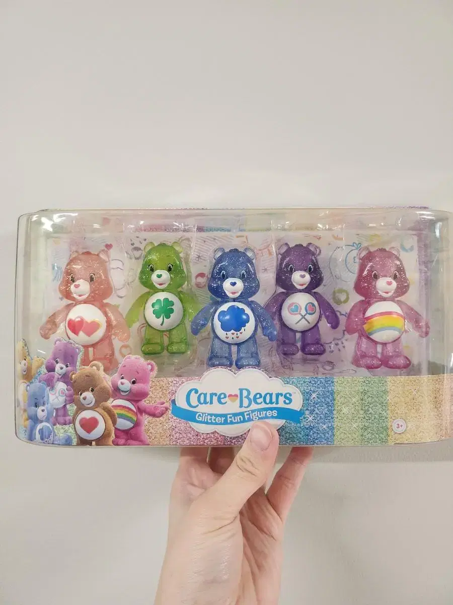 Care Bear Glitter Fun Figurine Set