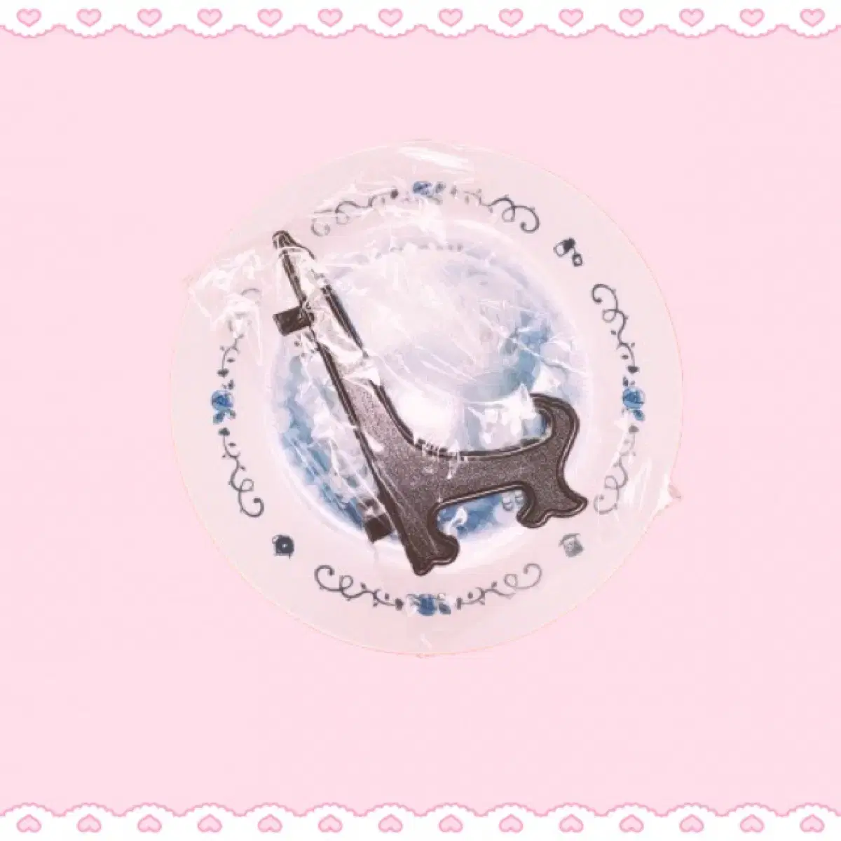 Keion Ichibankuji First Lottery Premium G Prize Art Plate Plate