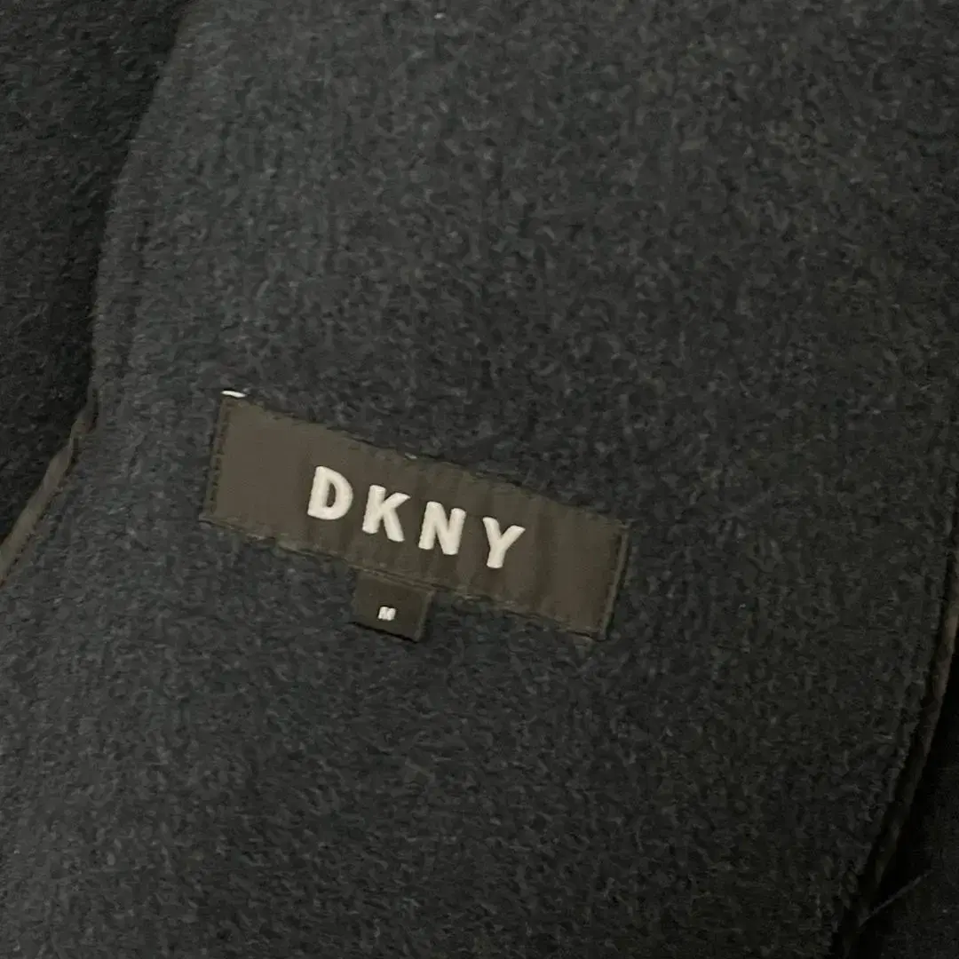 100)한섬 DKNY 울 캐시미어 코트