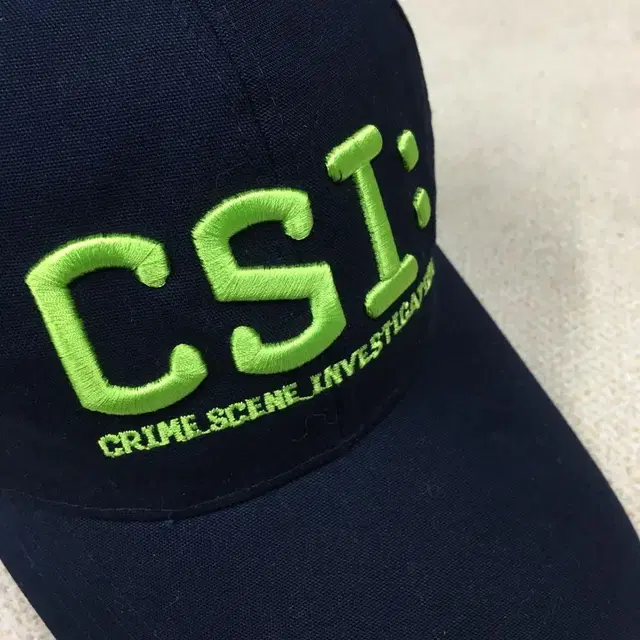 CSI 라스베가스 볼캡 만원샵