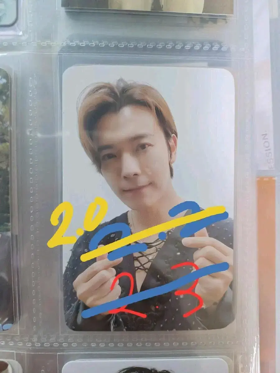 Super Juniors Shoojoo Goofer Show Super Show9 ld donghae photocard WTS