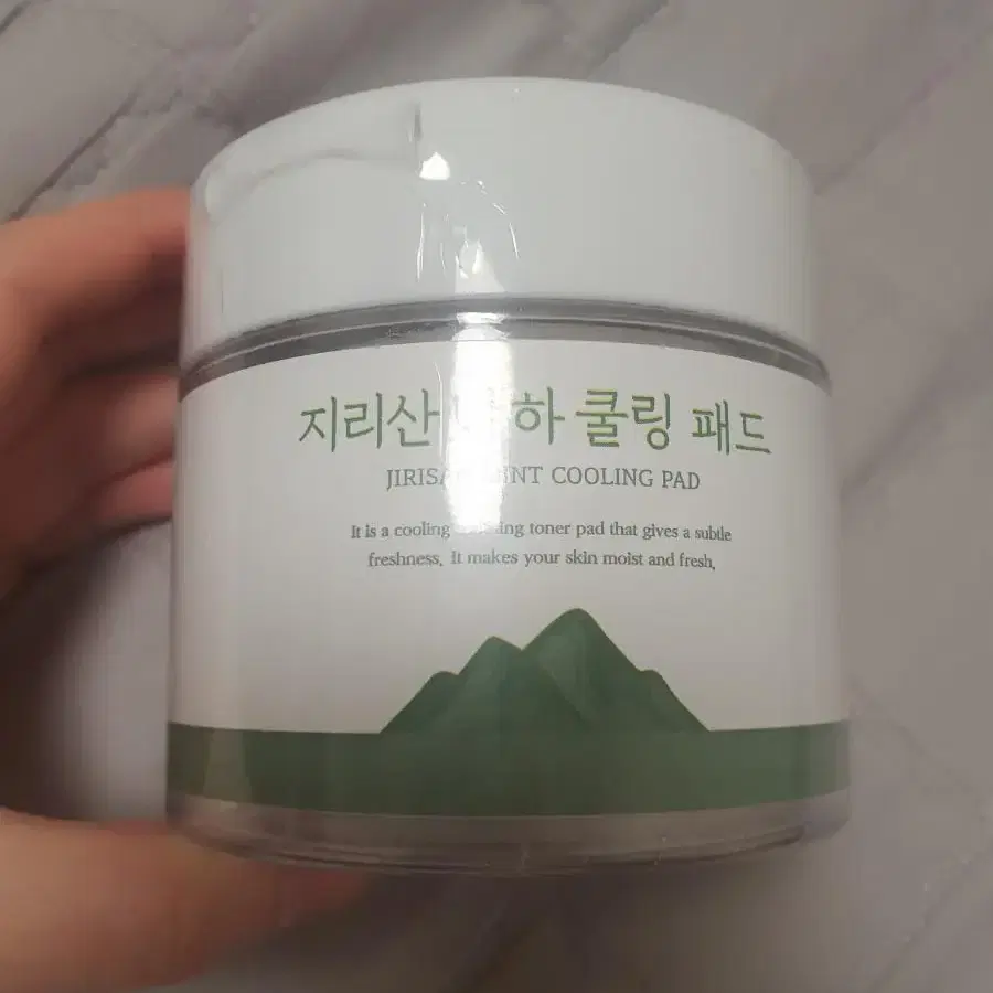 셀비엔 지리산 박하 쿨링 패드 180ml 70매