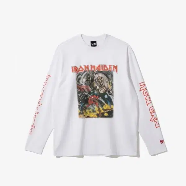 New Era Ironmaiden XXL 110 Long Sleeve