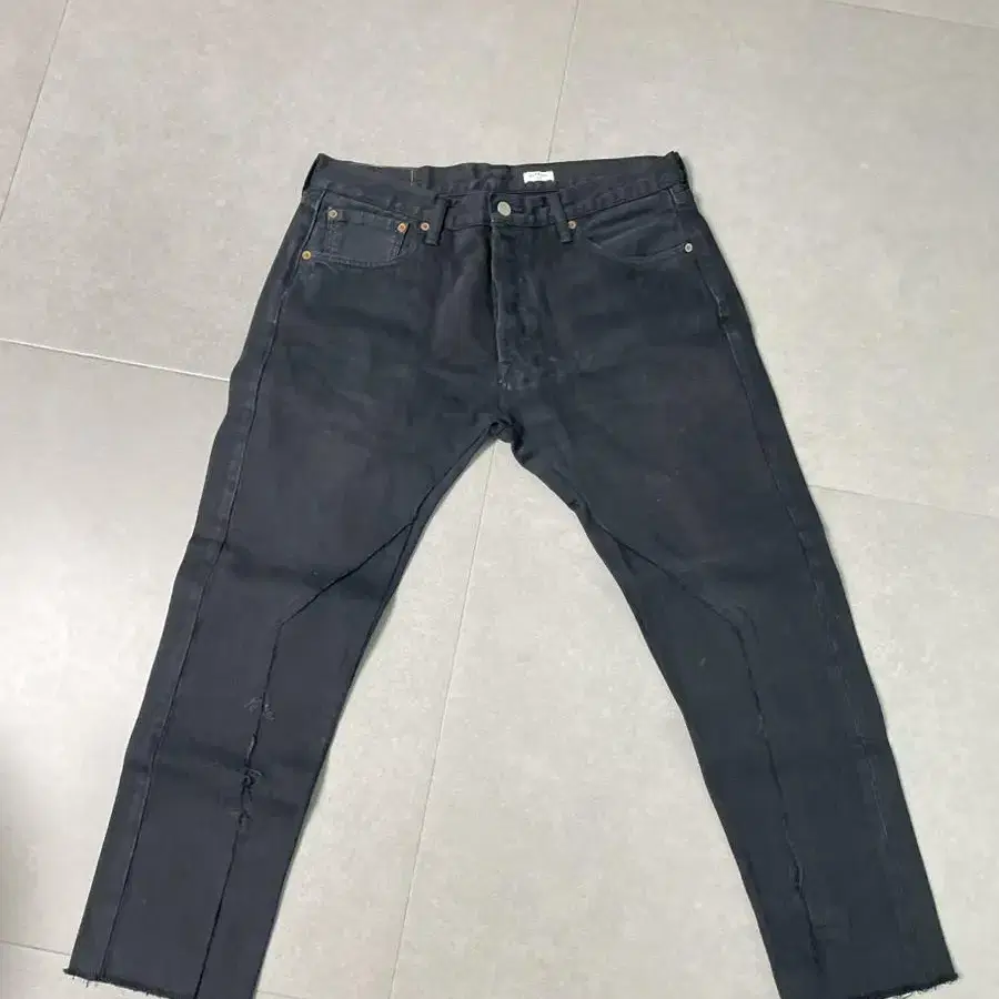 oldpark levice-remake denim pants