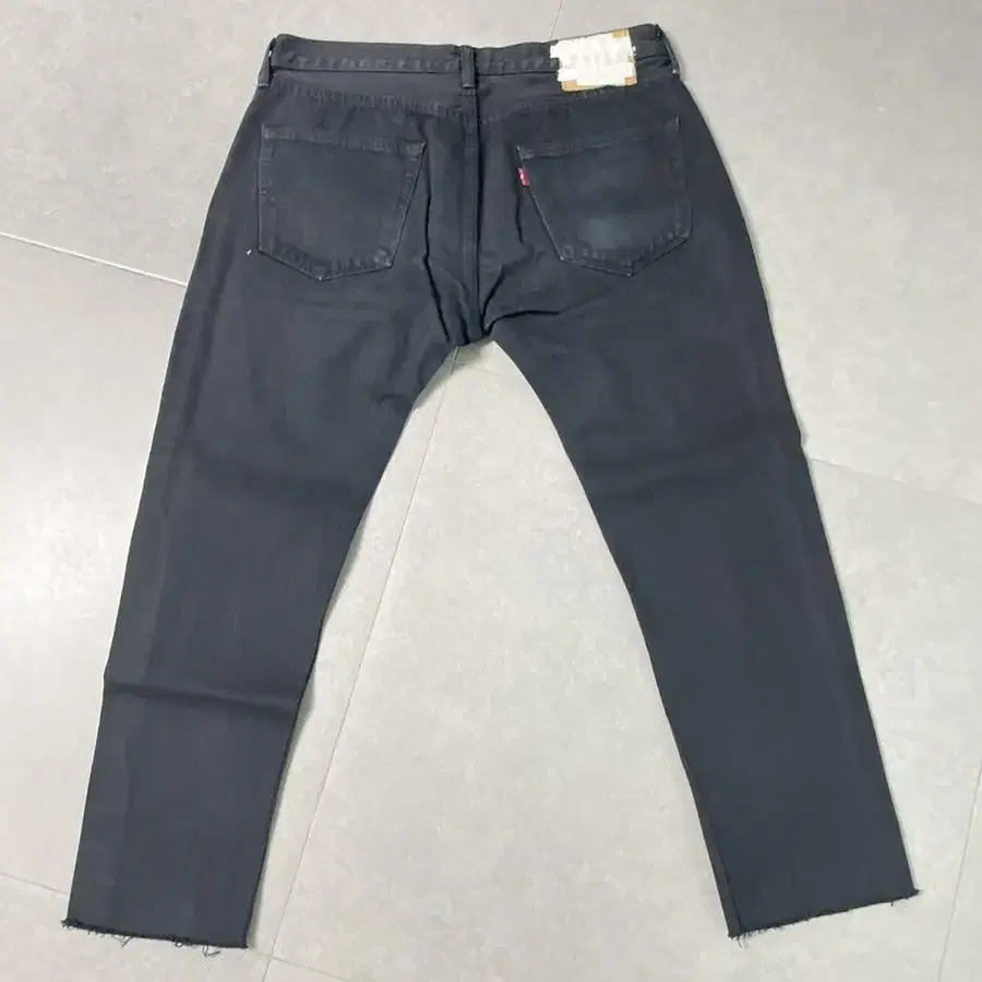 oldpark levice-remake denim pants