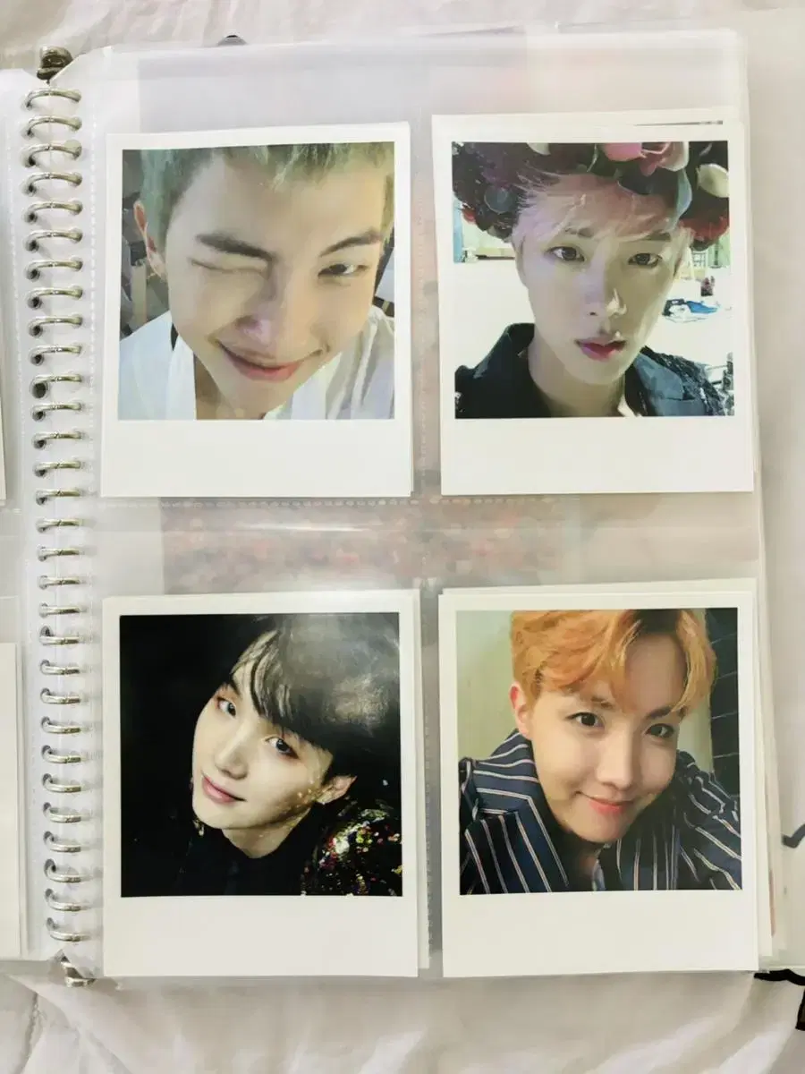 Bangtan WingsPhotoCard de Ball