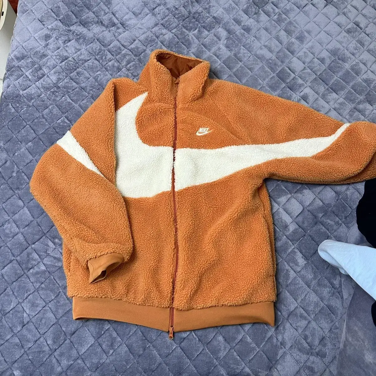 [XXL] Nike Reversible Big Swoosh Hoodie