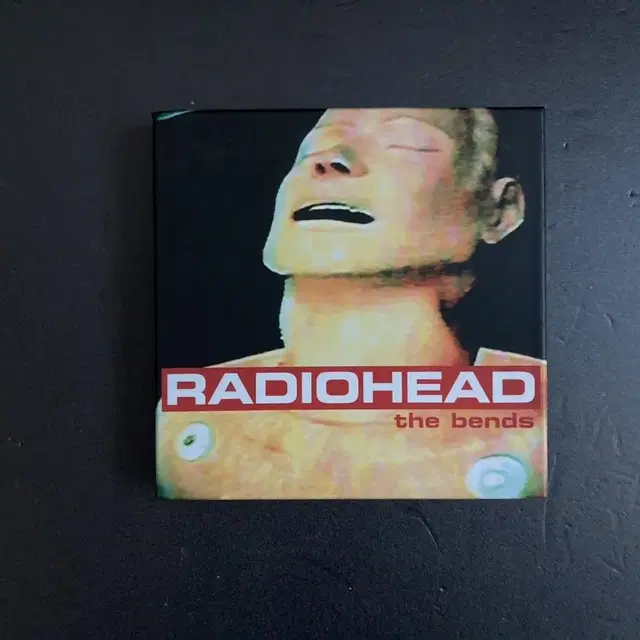 라디오헤드-The Bends 컬렉터스에디션 박스셋CD